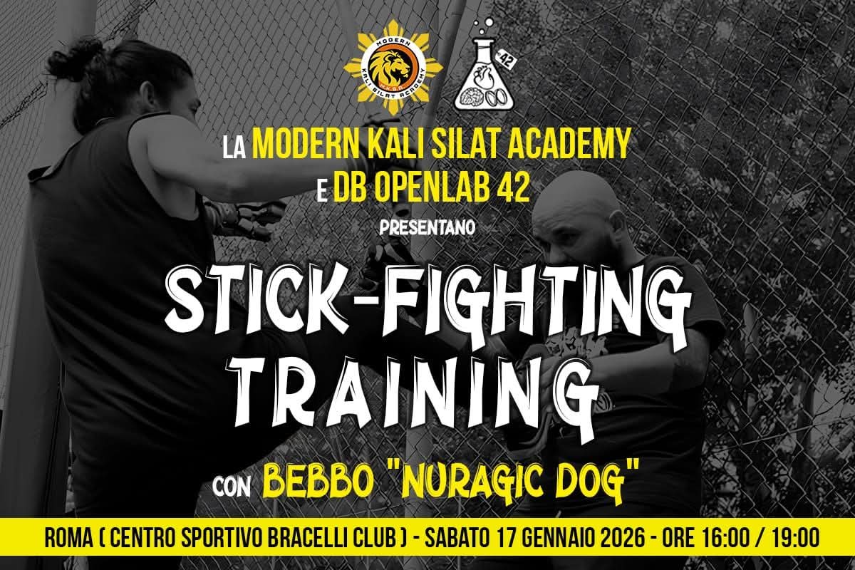 STICK FIGHTING TRAINING
