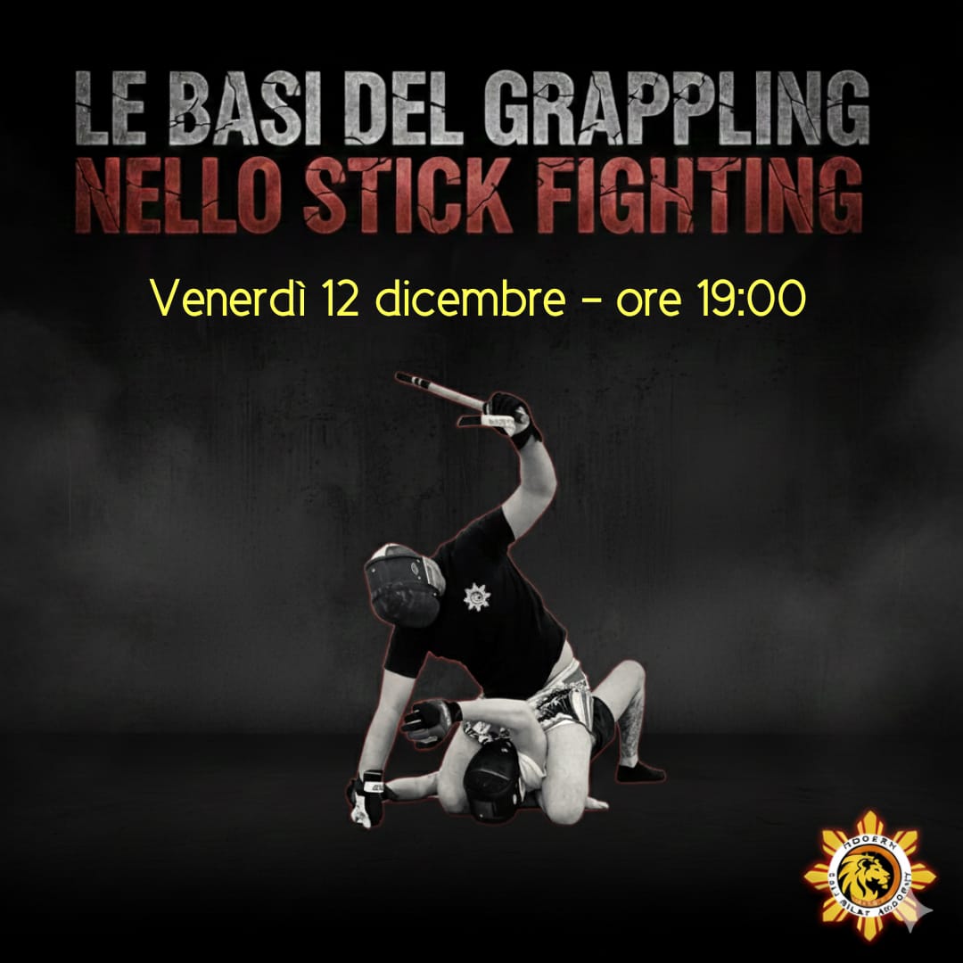 Le basi del Grappling nello Stick Fighting